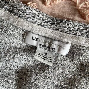 Liz Claiborne Weekend short sleeve top